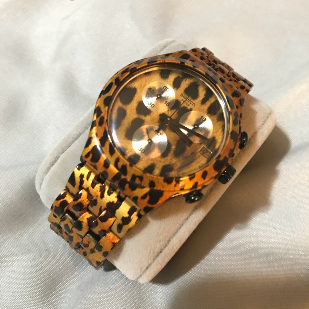 SWATCH "ORHANDA" CHRONOGRAPH WATCH - YCB4027AG